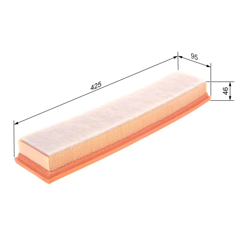 BOSCH 1457433337 Filtro de aire