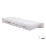 MAHLE LA1256/1/S Filtro, aire habitáculo