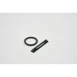 FEBEST TT-TRAFII Junta, brida de refrigerante