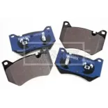 BORG & BECK BBP2876 Juego de pastillas de freno