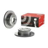 BREMBO 09.E168.11 Disco de freno (Unidad)