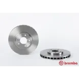 BREMBO 09.9129.10 Disco de freno (Unidad)