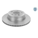 MEYLE 3155230024/PD Disco de freno