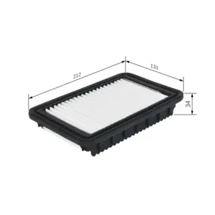 BOSCH F026400291 Filtro de aire