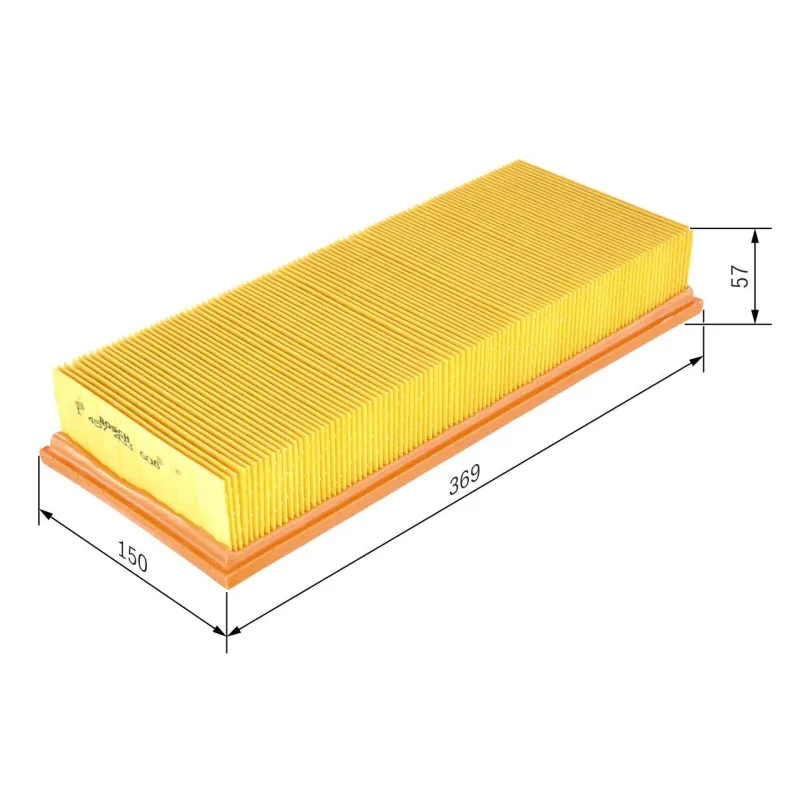 BOSCH 1457433608 Filtro de aire