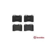 BREMBO P50010 Juego de pastillas de freno