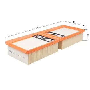 MAHLE LX4414 Filtro de aire