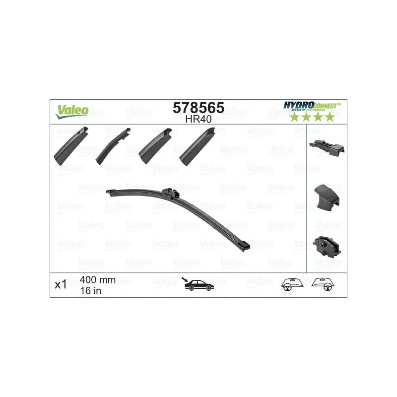 VALEO 578565 Limpiaparabrisas