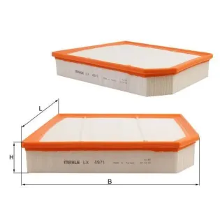 MAHLE LX4971 Filtro de aire