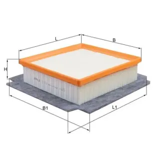 MAHLE LX1982 Filtro de aire