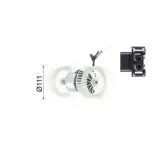 MAHLE AB152000P Ventilador habitáculo