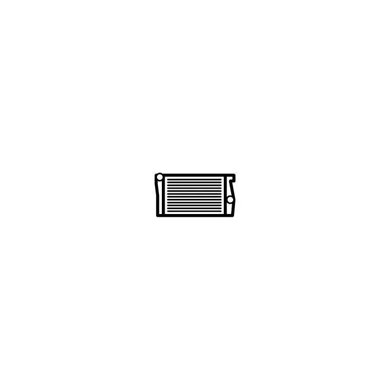 NRF 550403 Radiador, refrigeración del motor