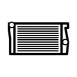 NRF 550403 Radiador, refrigeración del motor