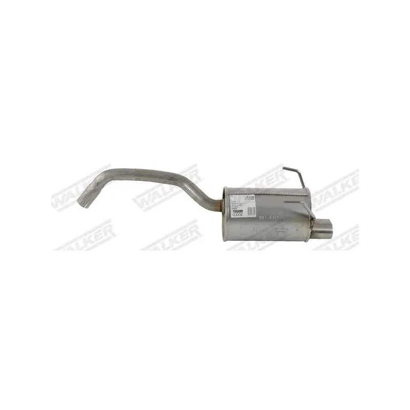 WALKER 23332 Silenciador posterior