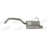 WALKER 23332 Silenciador posterior