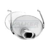 WALKER 23332 Silenciador posterior