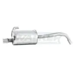 WALKER 23332 Silenciador posterior