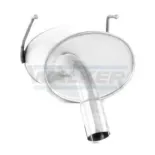 WALKER 23332 Silenciador posterior