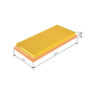 BOSCH F026400053 Filtro de aire