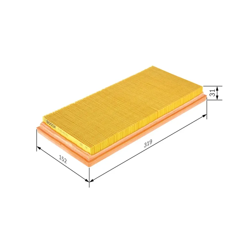 BOSCH F026400053 Filtro de aire