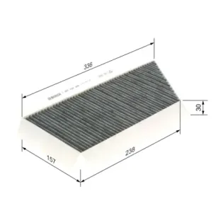 BOSCH 1987432348 Filtro, aire habitáculo