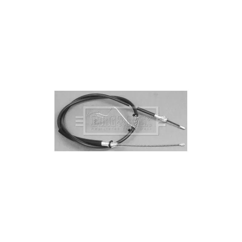 BORG & BECK BKB2871 Cable de accionamiento, freno de estacionamiento