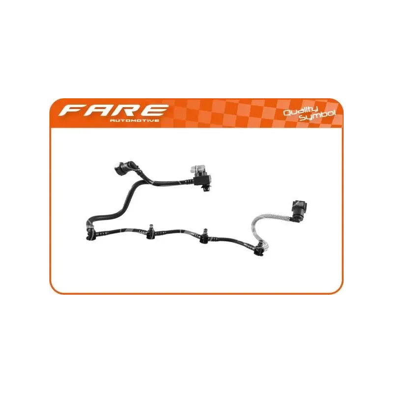 FARE SA 33252 Tubo flexible, combustible de fuga