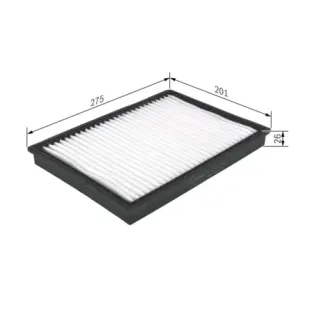 BOSCH 1987432222 Filtro, aire habitáculo