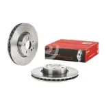 BREMBO 09.A621.10 Disco de freno (Unidad)