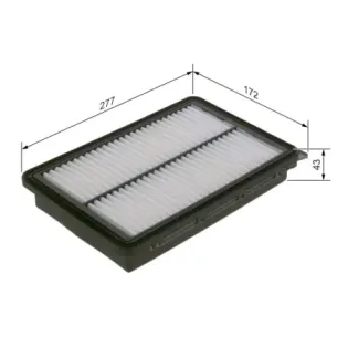 BOSCH F026400617 Filtro de aire
