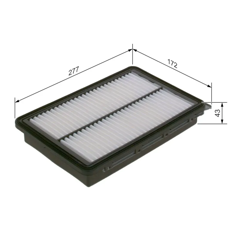 BOSCH F026400617 Filtro de aire