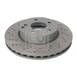 FEBI BILSTEIN 30552 Disco de freno (Unidad)