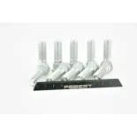 FEBEST 0284-001-PCS10 Perno de rueda