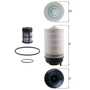 MAHLE KX581KIT Filtro combustible
