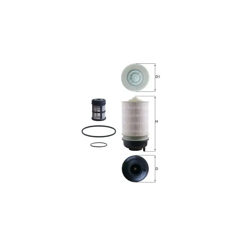 MAHLE KX581KIT Filtro combustible