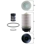 MAHLE KX581KIT Filtro combustible