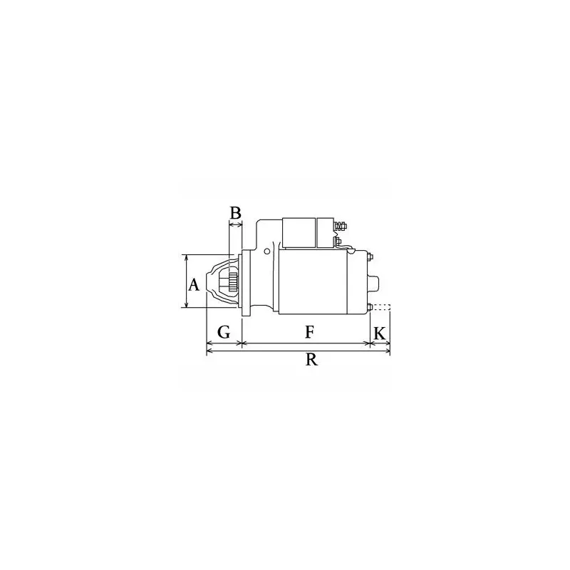HC-Cargo F032111755 Motor de arranque