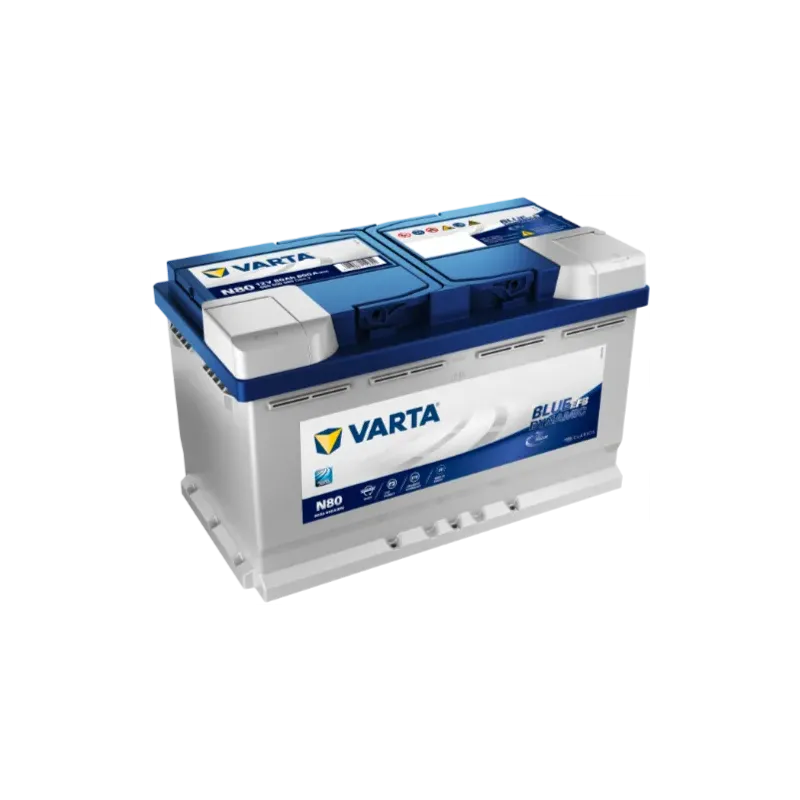VARTA 580500080D842 Batería de arranque