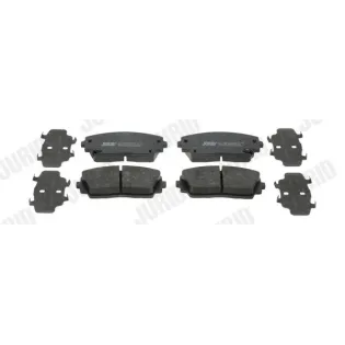 JURID 573420J Juego de pastillas de freno
