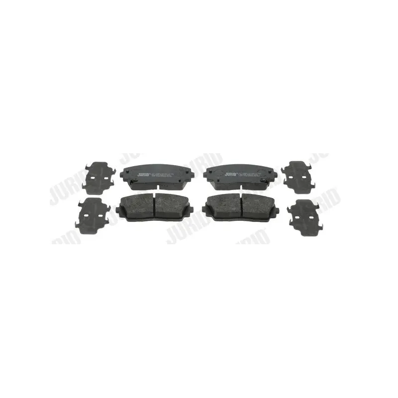 JURID 573420J Juego de pastillas de freno