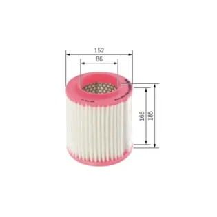 BOSCH F026400443 Filtro de aire