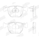 JURID 571873J Juego de pastillas de freno