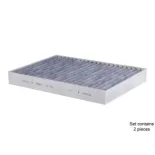 MAHLE LAK292/S Filtro, aire habitáculo