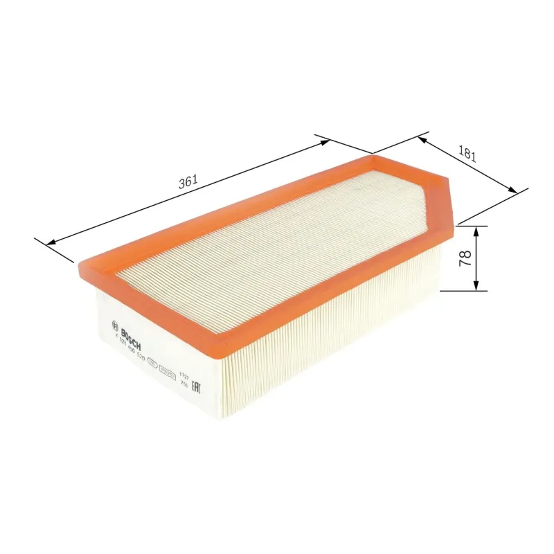BOSCH F026400520 Filtro de aire