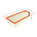 BOSCH F026400520 Filtro de aire