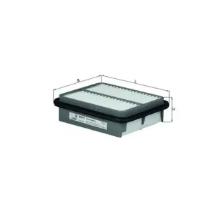 MAHLE LX861 Filtro de aire