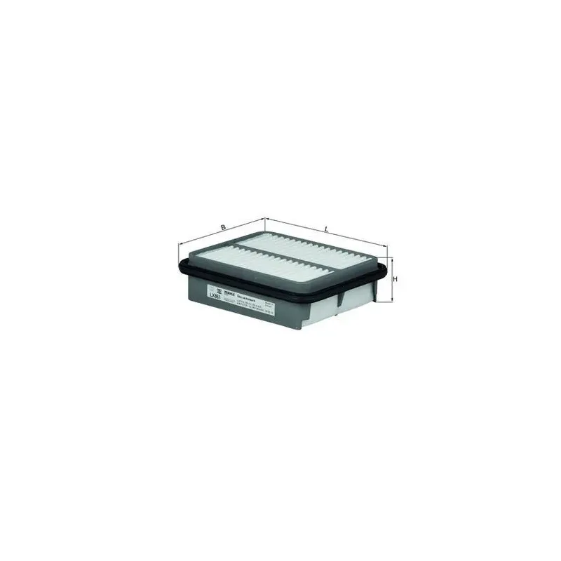 MAHLE LX861 Filtro de aire