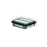 MAHLE LX861 Filtro de aire