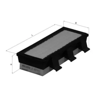 MAHLE LX824 Filtro de aire