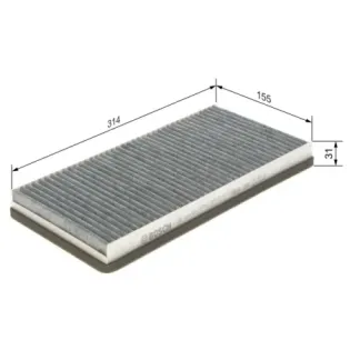 BOSCH 1987432307 Filtro, aire habitáculo